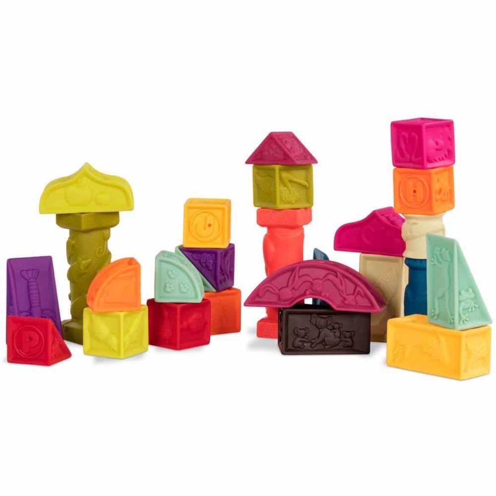 Colorful Building Blocks Set for Kids - Picture 5 of 7